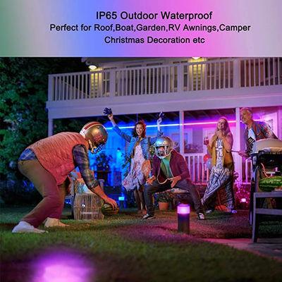 8m 10m flexible led strip lighting Extendable 16 Million 10W IP67