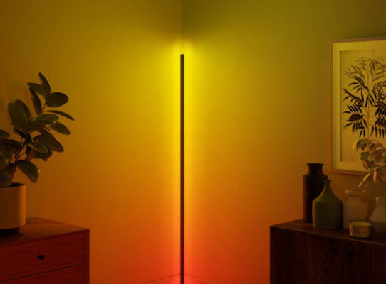 Color Changing Smart LED Floor Lamp Wireless App Controlled Rgb